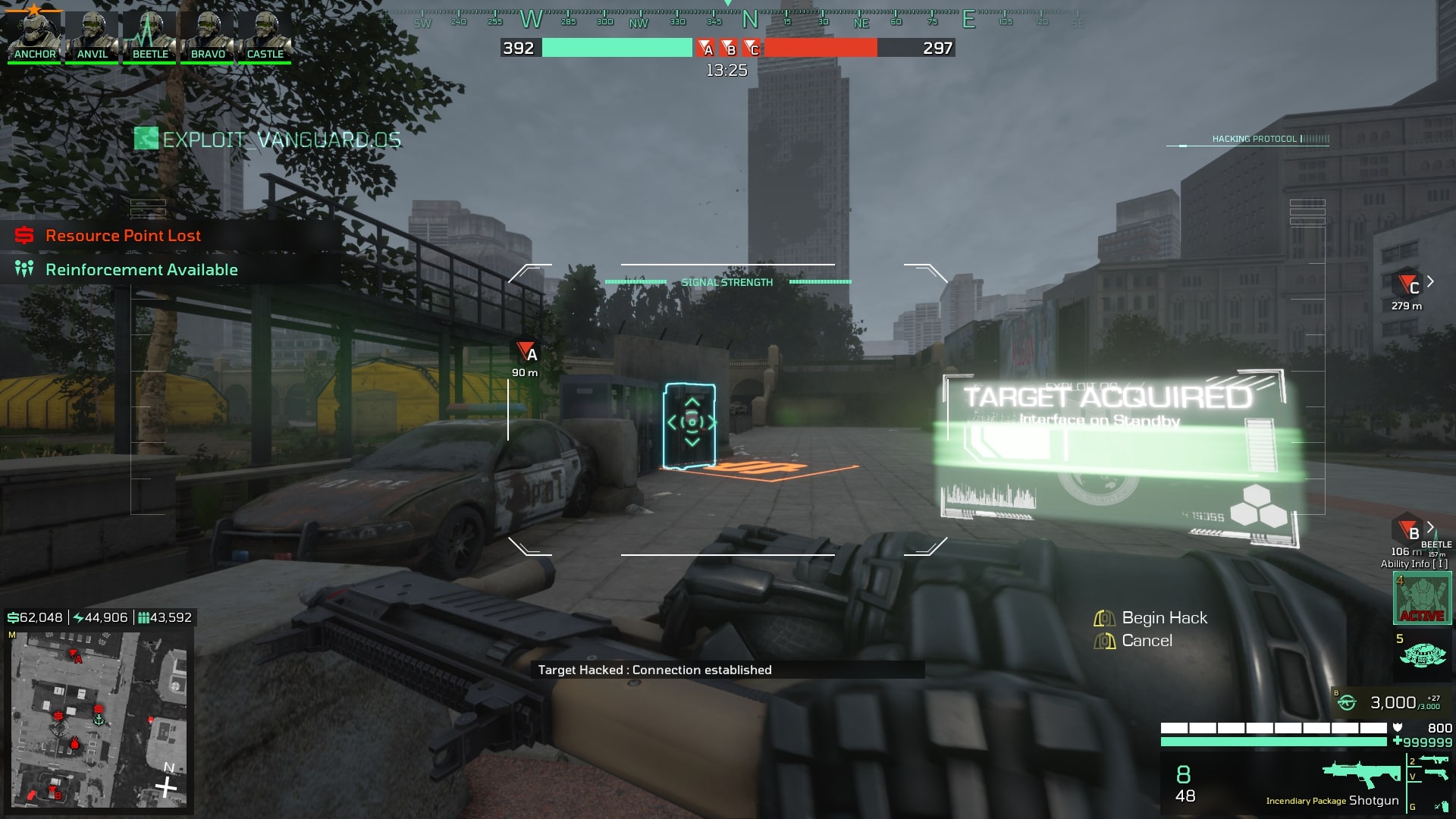 Eximius Game Screenshot