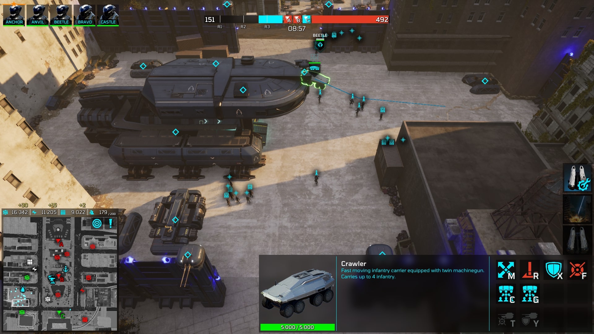 Eximius Game Screenshot